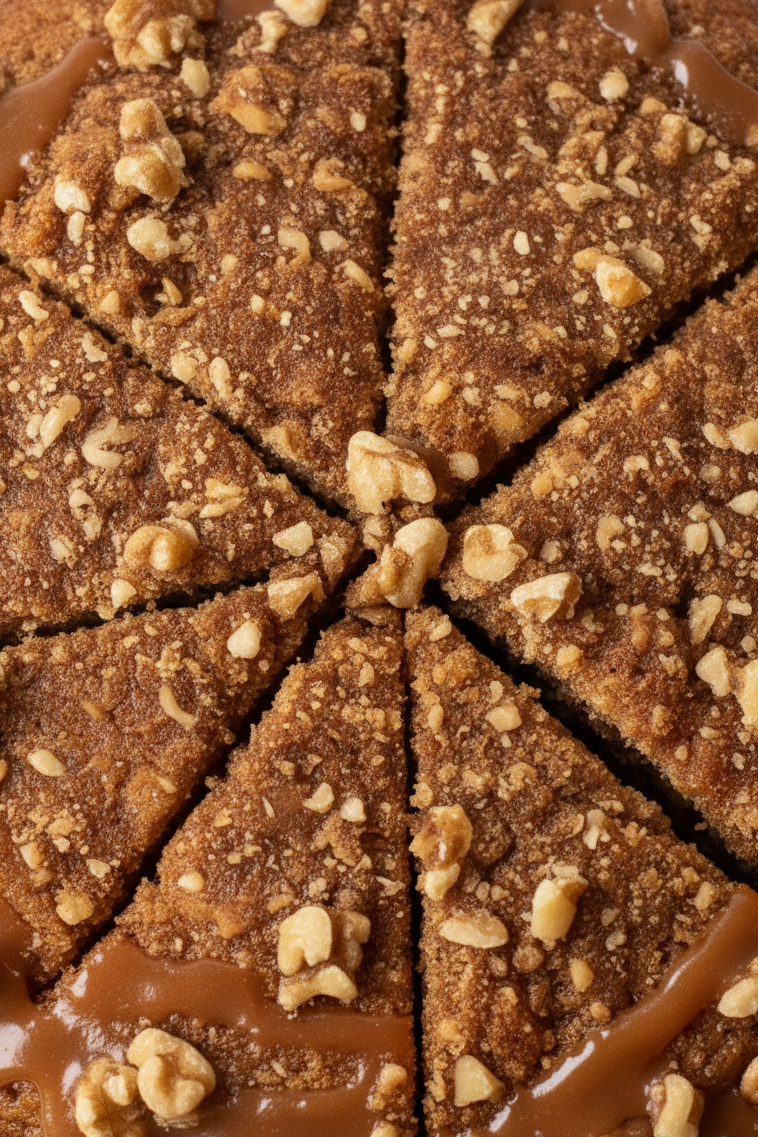 Apple Walnut Coffee Cake