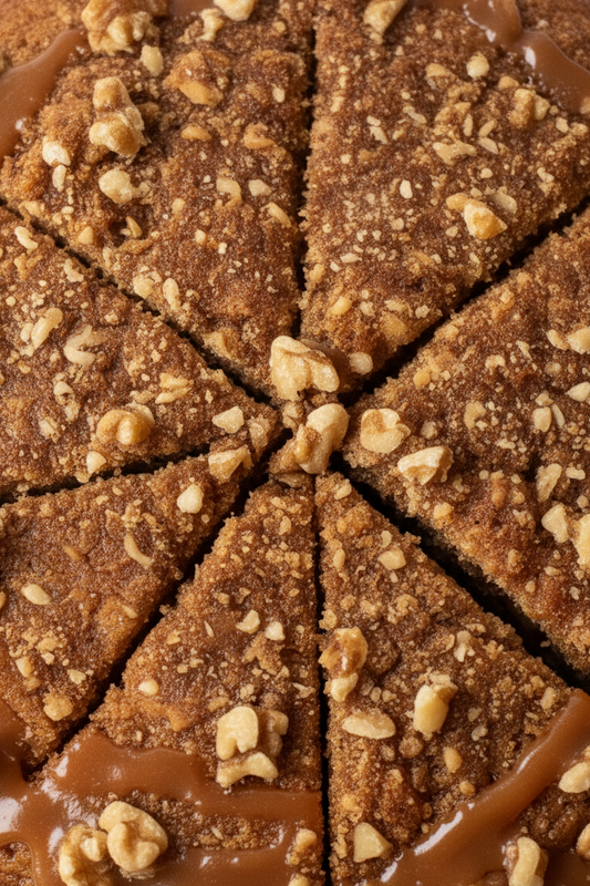 Apple Walnut Coffee Cake