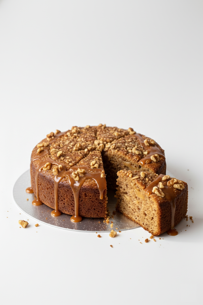 Apple Walnut Coffee Cake