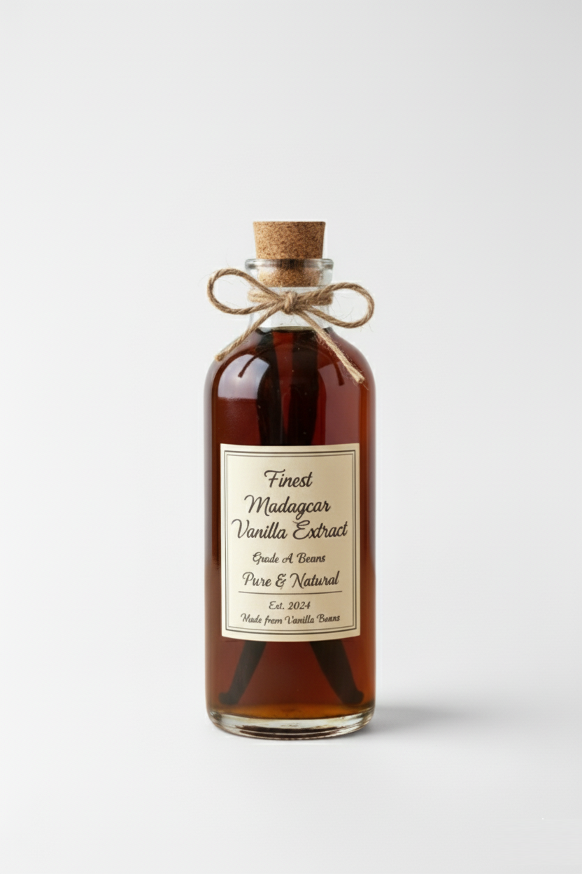 Grade A Madagascar Vanilla Extract