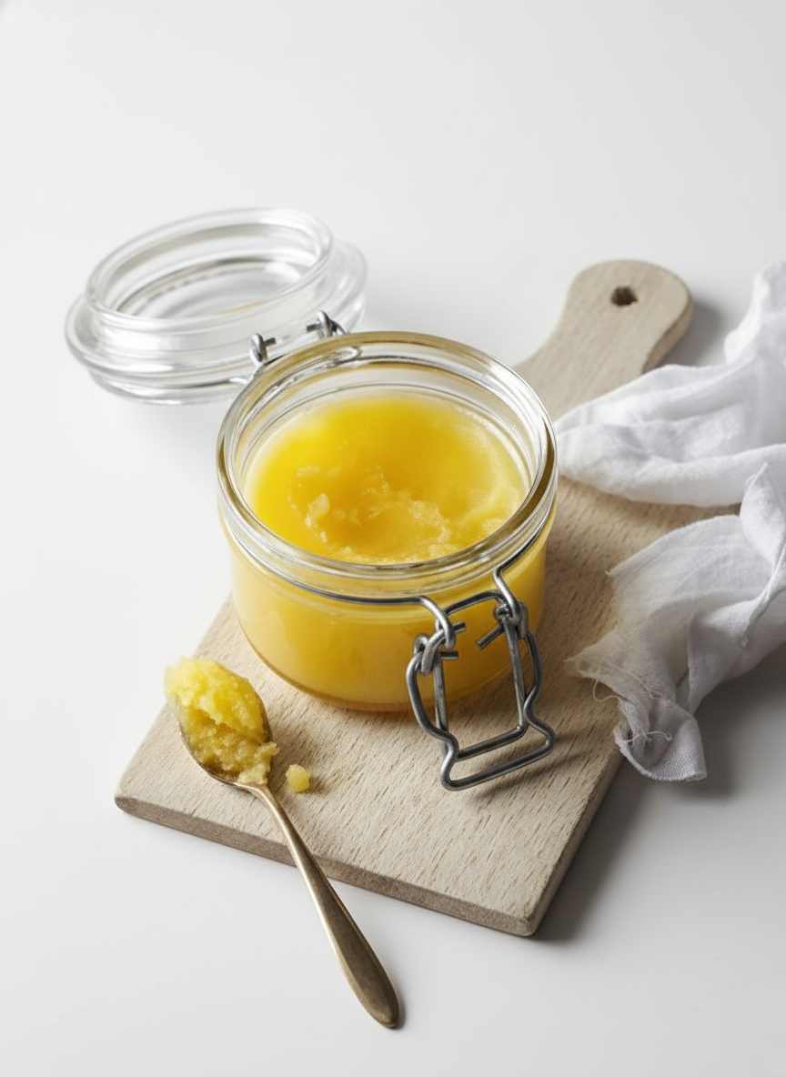 Homemade Ghee