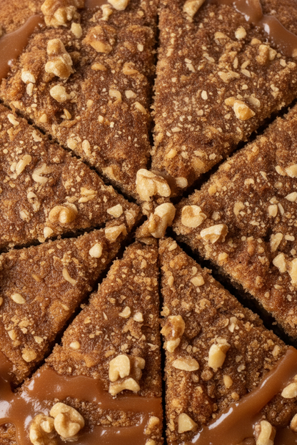 Apple Walnut Coffee Cake